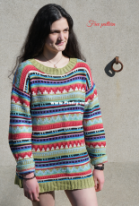 Enez Bananlec Sweater by Anne Regourd-Free