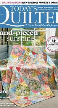 Todays  Quilter - Issue 110 - January 2024