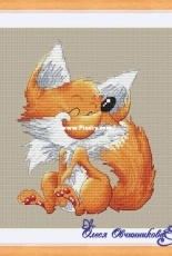 Fox by Olesya Ovchinnikova