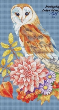 Autumn Owl by Nadezhda Gavrilenkova XSD