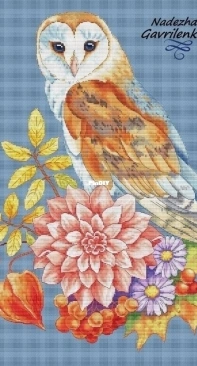 Autumn Owl by Nadezhda Gavrilenkova XSD