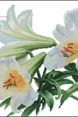 AH Cross Stitch - Lilies