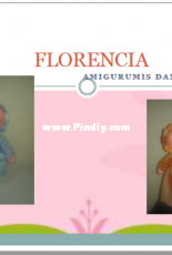Danagurumis  - Amigurumis Danae - Florencia - Spanish - Free