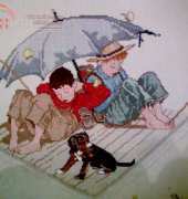 Gloria & Pat - Book 72 Me & My Pal Series - Norman Rockwells The Four Seasons - Fishermans Paradise