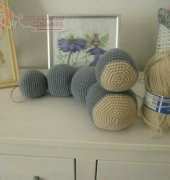 Dragon gris et beige