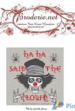 Broderie.net - Grandsire Jean-Louis - Ha ha said the clown - Free