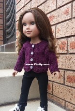 doll cardigan