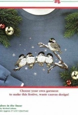 Dimensions 8533 Chickadees in the Snow XSD