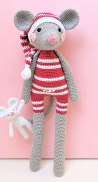 Mrs Milly - Angelique Millonzi - Mouse Mara - Muis Mara - Dutch