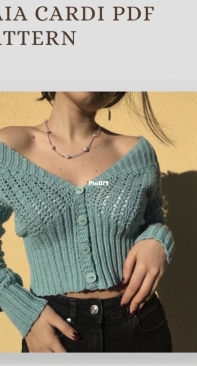 Gabrielas Yarn - Gabriela Sajin -  Raia Cardi