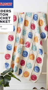 Spotlight - Flinders Cotton Crochet Blanket - Free