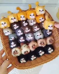 Cat sticks -  Lyudmila Zherdeva - Russian