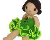 Handmadeawards Brazilian Girly Doll