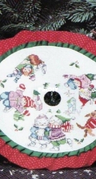 Designs For The Needle 1913 Christmas Traditions Tree Skirt
