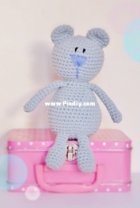 Kornflake Stew - Alison North - Little Ted crochet pattern