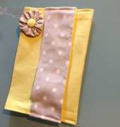 Bag for a wedding
