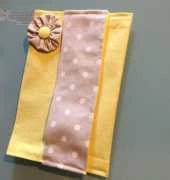 Bag for a wedding