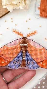 Pollyless - Butterfly by Polina Lesko