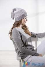 Premier Yarns-Tassel Hat by Premier Yarns Design Team-Free