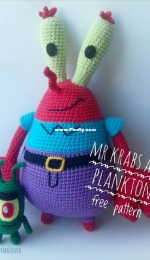 Yuliya Suyargulova - Mr Krabs and Plankton - Free