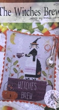 With Thy Needle and Thread WTNT CS285 The Witches Brew PCS + XSD