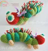 Yufang of Hollywood Cerise - Miss H - Very hungry caterpillar