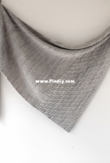 Dewy Ocean Shawl by Gretha Mensen-English,German,Spanish