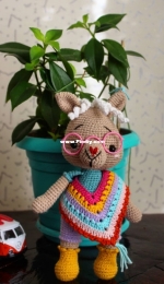 Sweet llama