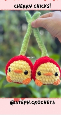 Steph Crochets - Steph - Cherry Chicks - Free