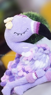 Varezhka Handmade - Julia Bazhina - Flamingo - English