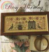 Blackbird Designs - Loose Feathers Abecedarian Series 9 - Rosy Morning