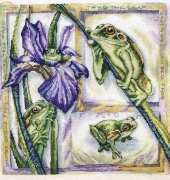 Anchor Fleur de Lis EPX3639 Frog