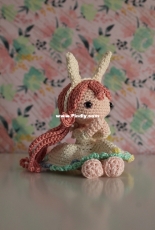 Amilishly Designs - Alexa Boonstra - Chibi Usagi Amigurumi - English and Dutch - Free