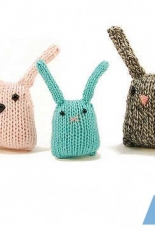 Danger Craft-Bunny Nuggets by Rebecca Danger -Free Pattern
