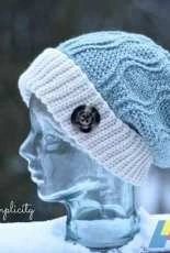 A Crocheted Simplicity - Jennifer Pionk - Blackjack Ski Slouch