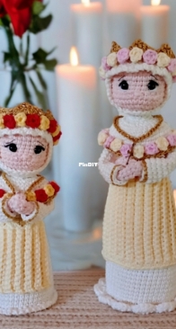 Santa Mae Atelier - Francielly Camillo - Our Lady of La Salette - Nossa Senhora de La Salette - Portuguese