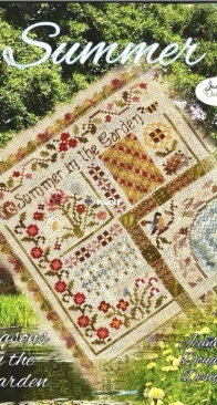 Jeannette Douglas Designs - Seasons in the Garden - Summer