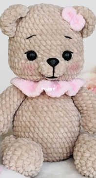 Marizza Toys - Lucy Marizza - Lu Bear