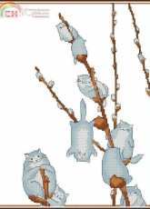 Cats Willow by Tani211 - Tatiana / Tatyana Marchukova
