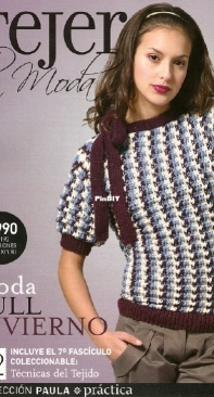 Tejer la Moda - Nro. 042 - Moda Full invierno - Spanish