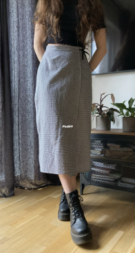 Pattern Apothecary - The Heather Wrap Skirt - Sizes 4-24