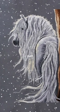 Breath of Winter by Nadezhda Gavrilenkova