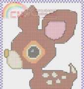 Sanrio Deery Lou Pattern