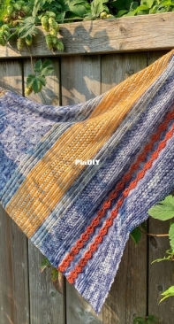 Find your Dreams Shawl by Marie-Elyse Dugal - Free