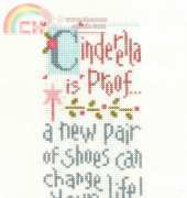 Cinderella Is Proof, another finish