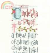 Cinderella Is Proof, another finish