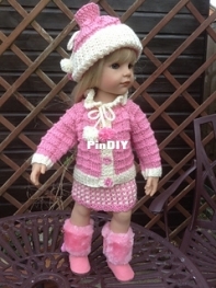 27 LEANDA Pom Pom Princess by Jacqueline Gibb