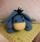 Kristens Kords - Eeyore Inspired Softie