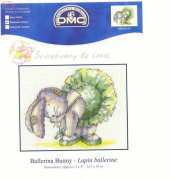 DMC BL 031-51 - Somebunny to Love - Ballerina Bunny XSD