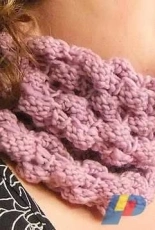 Berries Cowl by Stefanie Palm-English,German-Free